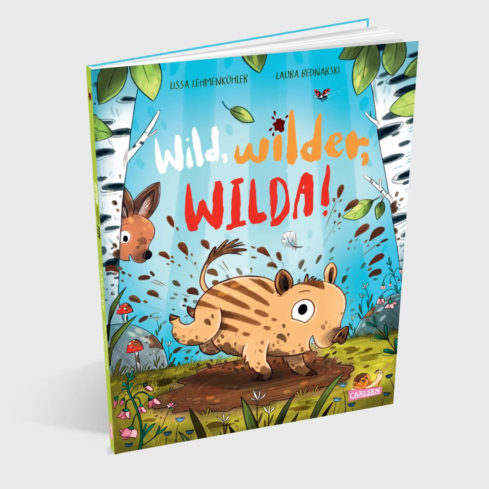 Bild: 9783551522764 | Wild, wilder, Wilda! | Lissa Lehmenkühler | Buch | 32 S. | Deutsch